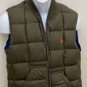 Ralph Lauren reversible vest